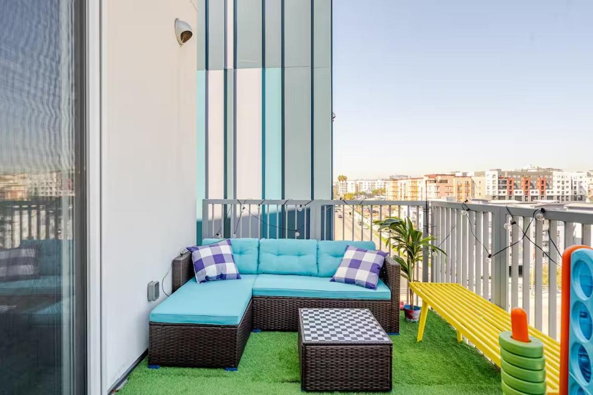 Apartment Colorful Penthouse Near Dtla Los Angeles