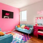 Colorful Penthouse Near Dtla